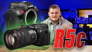 Canon R5c - МОГЛА БЫ БЫТЬ ИДЕАЛЬНОЙ! ПОЛНЫЙ РАЗБОР