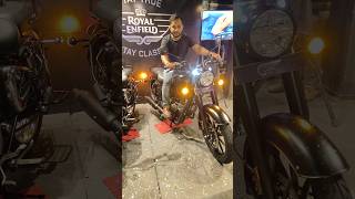 Finally New Royal Enfield Classic 350 Exhaust Sound🔥 #royalenfield #royalenfieldclassic #class350