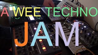 A WEE TECHNO JAM 30-03-20 - MC-707 - TR-09 - TB-03 - IMPACT