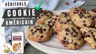 Comment faire un vrai cookie américain moelleux ? Ma p’tite recette