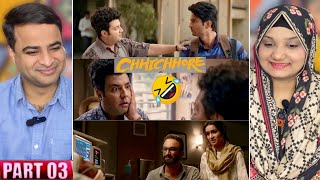 Chhichhore Movie Reaction Part 3 | Sushant Singh Rajput | Shraddha Kapoor | Varun Sharma | Reaction