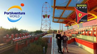 PortAventura Vlog Christmas 2022 - Ferrari Land - Day 2