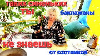 ОДЕССА❤️СИНЕНЬКИЕ от охотников и рыбаков❗️Закуска из БАКЛАЖАН простой рецепт❗️