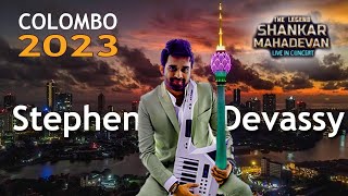 Stephen Devassy rocked Colombo at Shankar Mahadevan live in concert 2023 #stephendevassy #colombo