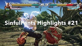 SinfulPants Tekken 7 Heihachi Online Highlights #21