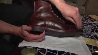 Best Shoe/Boot Care, Cleaning and Shining Tutorial - Wellki