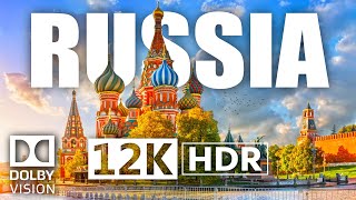 Russia 12K HDR 60fps Dolby Vision Demo