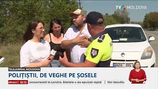 Circa 400 de polițiști au monitorizat traficul rutier, în ultimele 24 de ore