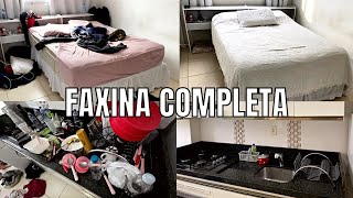 FAXINA COMPLETA NO NOSSO APTO