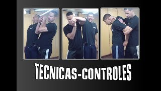 DEFENSA PERSONAL TÉCNICAS