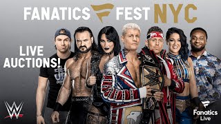 Cody Rhodes, Drew McIntyre, Rhea Ripley, The Miz & Bayley | Fanatics Live at Fanatics Fest NYC