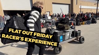 Flat Out Friday: Checking in, Unloading, and Test Riding Process