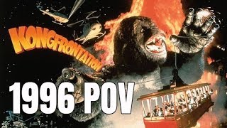 Kongfrontation | 1996 POV | Universal Studios Florida