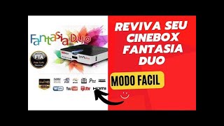 CINEBOX FANTASIA DUO Atualização CS 2023