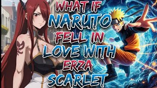 What If Naruto Become King of all Dragons And Fell in love with Erza Scarlet?