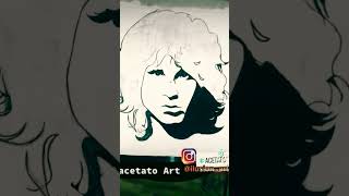 algo de mi #arte en #acetato #artesanal #painting #suscribete #suscribe #thedoors #classic #shorts