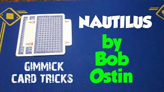 Lifetime Of MAGICAL inventions by Bob Ostin/NAUTILUS card trick illusion