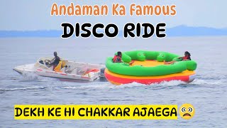 Disco Ride at Elephant Beach | Disco Water Ride | Disco Boat Ride | Andaman