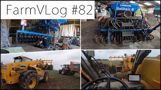 FarmVLOG#82: PASST DIE LEMKEN SOLITAIR 8 AUF DIE MASCHIO ? und WAS MACHT DER JCB 542-70 BEI UNS?