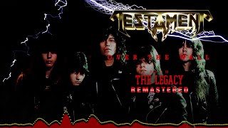 TESTAMENT - "Over The Wall" Remastered 2024 (OFFICIAL VISUALIZER)