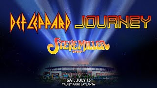 Def Leppard @ Truist Park, Atlanta, GA on 7/13/2024 (Full Live Show)