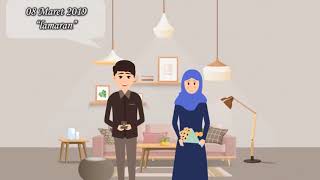 Video Wedding Invitation/Video Undangan (Nafisa Project)