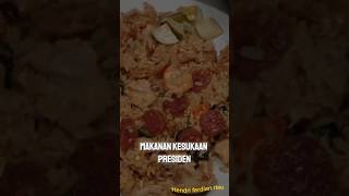 part 1,,ini adalah makanan kesukaan pak joko widodo ini dia makanan kesukaannya