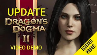 🟠🔴DEMO 🟠🟠🏅DRAGON'S DOGMA 2   PRETTY FEMALE CHARACTER CREATION UPDATE