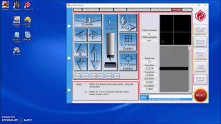 UCCNC and my Probe screen