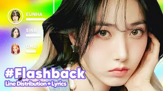 VIVIZ - #FLASHBACK (Line Distribution + Lyrics Karaoke) PATREON REQUESTED