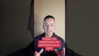 Como transferir una propiedad #bienesraices #transferencia tran #inmuebles