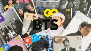 Unboxing #BTS covers for VOGUE KOREA and GQ KOREA