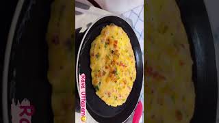 Rava uttapam #ravauttapamrecipe #ravauttapam #food #recipe #viralvideo #indianfood #shorts