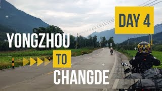 Day 4 Motorcycling Hong Kong to Urumqi, Xinjiang, China 2019