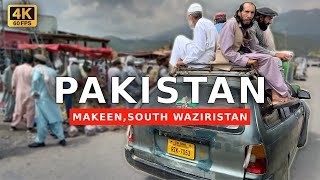 🇵🇰 Makeen, Waziristan - 4K Walking Tour & Captions