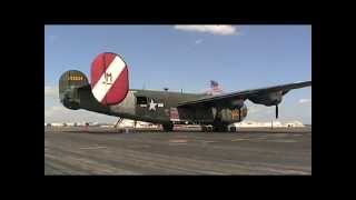 B-24 LIBERATOR BOMBER TOUR