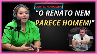 TATI CARIANI TIROU O TIOZÃO DO SÉRIO AO VIVO - IRONCAST CORTES