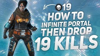 HOW TO HAVE INFINITE PORTALS ON WRAITH!!! | Apex Legends | Wraith Ultimate