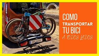 CÓMO TRANSPORTAR TU BICI en coche | @claroquesepuedevlog