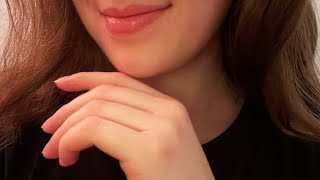 whispering + hand sounds | lunelight asmr