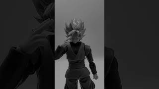 Son Goku Black Super Saiyan Rose Dragon Ball Super | #shorts #dragonball #bandai