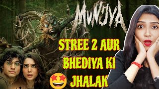 MUNJYA Movie Review// Movie Maniac