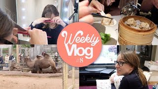 Weekly Vlog 8: Dim Sum & Cutting My Own Hair (just a bit...!)