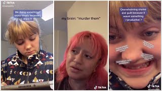 Intrusive thoughts TikToke Compilation #tiktok