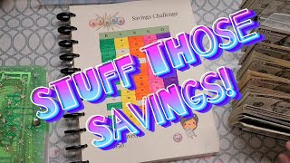 Savings Challenge Time ⏲️ | $700+