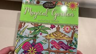 What I Like About CraZart Magical Garden Coloring Book