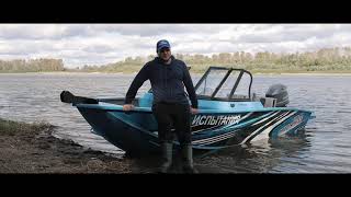 Orionboat 48 Fish Pro замеры скорости. Хватит ли 70 л.с.?