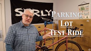 All City Cycles Space Horse: Parking Lot Test Rides