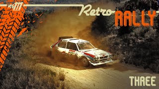 DIRT Rally 2.0 - WKG Retro Rally 3