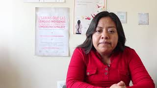 EntEntrevista a Rosalba Zárate López del área de contabilidad del Cepiadet.